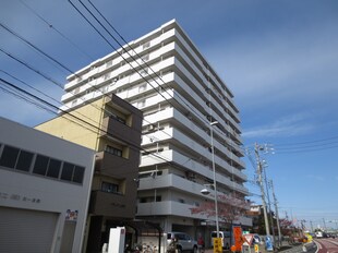 ユ－ハウス上飯田(4D)の物件外観写真